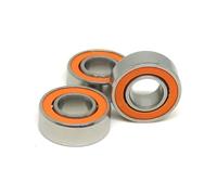 Roulements hybrides SMR115C 5 x 11 x 4 mm MR115 SMR115 RS 2RS MR115RS 10 pièces