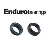 Enduro Bearings Hyglide Fork Seal Fox-34 Mm Suspension Bearing Kit Argenté