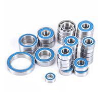 Roulements Jouets RC Pour Axial Pour Capra 1.9 Pour Unlimited Trail Pour Buggy 1/10 Kit De 32 Moyeux Roue Avec Roulements Étanches Voitures RC