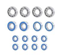 Roulements Jouets RC Pour Axial Pour SCX10.2 II 90046 AR44 1/10 Kit Roulements 16 Pièces Rechange Voiture RC Crawler Accessoire Modélisme Assemblage