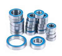 Roulements Jouets RC Pour Axial Pour Wraith Spawn RTR 1/10 Kit 23 Pièces Voiture RC Crawler Moyeux Roue Métal Essieu Roulements Étanches Caoutchouc Accessoires Inclus