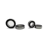 Roulements Jouets RC Pour Racing Pour Traxxas 2.5 .5R Kit 4 Roulements Billes Moteur Étanches Noirs 5223 Moteurs Pour Nitro Dimensions 7x17x5 Mm 12x21x5 Voitures RC