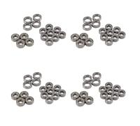 Roulements Jouets RC Pour Tamiya Pour TT-02 TT-02D 1/10 L81A Kit Roulements Billes 64 Pièces Mise Niveau Voiture RC Accessoires Modèles Réparation Assemblage