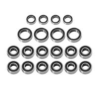 Roulements Jouets RC Pour Tamiya Pour TT01 Pour TT-01 Pour TT-02B TT-01D 1/10 Kit 20 Roulements Étanches Voitures RC Pièces Accessoires L'amélioration Votre Modèle Réduit L'échelle