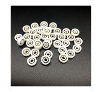 Roulements, Kits 1pc roulements en plastique 623 624 625 626 627 628 629 678 roulement à billes POM avec perles de verre,Compatibilité polyvalente(628)