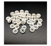 Roulements, Kits 1pc roulements en plastique 623 624 625 626 627 628 629 678 roulement à billes POM avec perles de verre,Compatibilité polyvalente(623)
