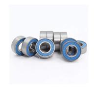 Roulements, Kits de réparation 10 pièces 687RS 687 RS 2RS roulement de couleur 7x14x5mm ABEC-3 for passe-temps électrique RC voiture camion roulements à billes 687-2RS bleu scellé