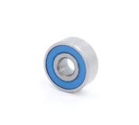 Roulements, Kits de réparation 6 pièces roulements R2-2RS bleu scellé pouce ABEC-3 R2RS arbre roulement à billes R2 pièces for passe-temps RC voiture camion