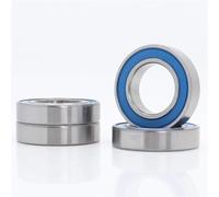 Roulements, Kits de réparation 6903RS roulements à ABEC-3 bleu scellé 17x30x7mm 6903 2RS pièces de roulement à billes d'arbre for passe-temps RC voiture camion 4 pièces