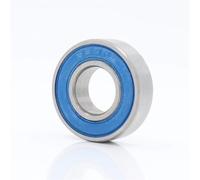 Roulements, Kits de réparation 699 2RS roulements bleu scellé 9x20x6mm ABEC-3 699rs arbre roulement à billes pièces for passe-temps RC voiture camion 6 pièces