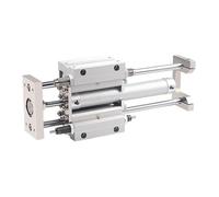 Roulements, MB20 Rail de guidage cylindre roulement coulissant course 75100125150200250300350400500 mm (course 500 mm)(Stroke 200mm)