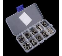 Roulements Métalliques/Vis/Écrous/Jeu De Goupilles Pour Camion Trx4 1/10 Rc