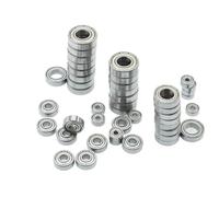 Roulements miniatures 3x6x2,5, 4x8x3, 5x8x2, 5x11x4, 6x12x4, 8x12x3,5 mm, alésage 2 mm, 3 mm, 4 mm, 5 mm, 6 mm, 7 mm, 8 mm, roulements à billes à gorge profonde for voitures RC(ID5x16x5)