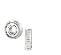 Roulements miniatures 607ZZ, 10/40 pièces, 7 x 19 x 6 mm, à gorge profonde, for skateboard, scooter, imprimantes 3D(10Pcs,625zz)