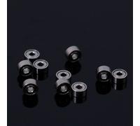 Roulements Miniatures Ouverts 681xzz 1.5x4x2mm, 10 Pièces, Mini Roulement À Main, Accessoires D'arbre De Toupie