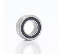 Roulements, MR116RS portant 10 pièces 6x11x4mm ABEC-3 passe-temps électrique RC voiture camion MR116 RS 2RS roulements à billes MR116-2RS noir scellé