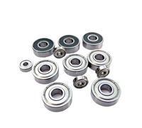 Roulements non standard for machines à broder 63800ZZ 63800-2RS 6800W7 10 x 19 x 7, MR2010ZZ SB10206, taille 10 x 20 x 6, 10 pièces(MR2010RS)