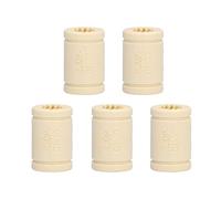 Roulements Plastique Linéaires M10UU, 5 Pièces, Léger et Durable pour Imprimante 3D - Conception Démontable, Facile à Installer, Compatible et Résistant