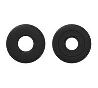 Roulements pour baby-foot - vidaXL - Noir - Plastique - 5x5x2,8 cm - Lot de 10 - Durable - Réduit les frictions
