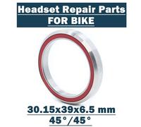 Roulements Pour Casque De Vélo, Mh-P04 X 39x30.15mm, 6.5 Degrés (2 Pièces), Contact Angulaire Acb Pour Vtt, 45/45