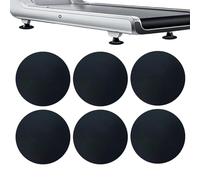 Roulements Pour Plancher - Réduction Du Bruit Amortisseur En 6 Pièces | Tapis D'entraîneur De Vélo Tapis Pour Rameur Stabilité D'amortissement Des Vibrations, Ta