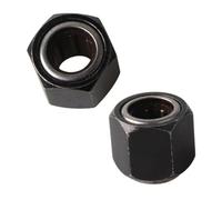 Roulements Racing Hex 025 écrou hexagonal One War roulement 1/10 Rc pièce de rechange noir