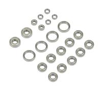 Roulements RC Compatible Avec Arrma Pour Kraton Pour Talion Pour Senton Pour Outcast 6S Pour BLX 1/8 RC Pièces De Mise À Niveau De Voiture Kit De Roulement À Billes 22 Pièces