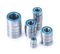 Roulements RC Compatible Avec Baja Pour Rey Pour Rock Pour Rey Roulements Pour Buggy Et Camion Du Désert, Pièces De Mise À Niveau, Roulement À Billes 24 Pièces/ensemble, 1/10 RC