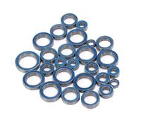 Roulements RC pour Arrma Big for Rock for Granite for Senton for Typhon 3s pour BLX 26PCS/Set Kit Roulement À Billes Bleu Kit Roulement Pièces Mise À Niveau Voiture sur Chenilles RC
