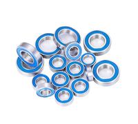 Roulements RC pour Axial SCX6 AXI05000 1/6 RC Crawler Car 16Pcs Ensemble De Roulements Scellés Accessoires De Mise À Niveau Pièces De Rechange pour Voiture Télécommandée