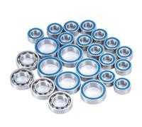 Roulements RC pour Element Associated 1/10 pour Enduro pour Sendero RTR Kit Complet De 24 Roulements De Moyeu De Roue en Acier Chromé pour Voiture Radiocommandée À Chenilles