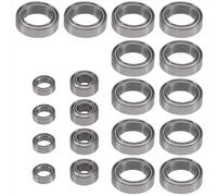 Roulements RC pour JLB pour Racing pour Cheetah 11101 21101 J3 Speed 1/10 20 Pièces Ensemble De Roulements À Billes BE001 BE002 BE003 Mise À Niveau De Rechange De Voiture RC