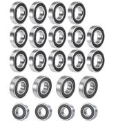 Roulements RC Pour Losi Pour DBXL-E 2.0 Pour Desert Pour Buggy 1/5 Kit 22 Roulements Étanches Caoutchouc Modèles Réduits Radiocommandés Accessoire Précision Haute Vitesse