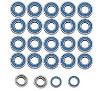 Roulements RC pour Tamiya MF-01X Kit De 24 Roulements Étanches pour Voiture Télécommandée Pièces De Rechange