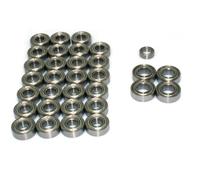 Roulements RC Pour Tamiya Pour Scania 770S Pour MAN Pour Actros 1/14 Kit Roulements Véhicule Trois Essieux Monter Soi Même Remorque Tracteur Etc