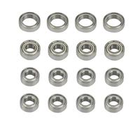 Roulements RC pour Tamiya pour TT-02 TT-02D 1/10 Kit De 16 Rodamientos De Bolas Piezas De Actualización Para Coche RC Accesorios Piezas De Repuesto Para Coche De Control Remoto