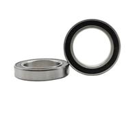 Roulements RC pour Traxxas 1/5 pour X-Maxx 6S 8S pour Maxx pour Slash ERevo 2.0 pour TRX4 pour XRT RC Car 2Pcs 17x26x5mm Roulements À Billes en Acier 5107A Pré-graissés Noir