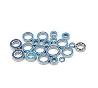 Roulements RC pour Traxxas pour Mini pour Maxx Kit De Roulements À Billes Scellés en Caoutchouc 20 Pièces Monster Truck RC Car Upgrade Parts Accessoires