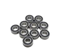 Roulements RC pour Traxxas pour TRX4 pour Sport Kit De Roulements À Billes De Transmission RC Car 10Pc 5116A 5x11x4mm Kit Non Assemblé Scellé Noir 82010-4