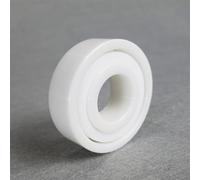 Roulements rigides à billes 1/3/5 PIÈCES 608 6000 6001 6002 6003 6004 6005 6006 6007 6008 6009 6010 roulement à billes en céramique ZrO2 roulement en zircone(1Pcs,6005 2RS)