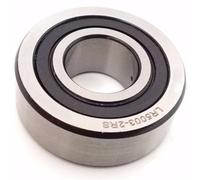 Roulements rigides à billes 1 pièces LR5003-2RS LR5003 LR5003NPPU 17x40x14 roulements à billes rouleaux de piste Type joug roulement à rouleaux de piste