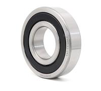 Roulements rigides à billes 1 pièces portant 6207-32 6207-32-2RS 32x72x17 32mm roulements à billes à gorge profonde blindés à une rangée