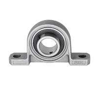 Roulements rigides à billes 1 roulement à palier à bride en alliage de zinc à alignement automatique KP08, diamètre 8 mm, alésage 8 mm, P08 K08