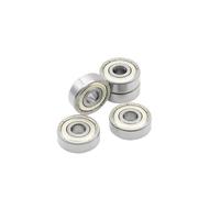 Roulements rigides à billes 10 pièces 628ZZ roulement ABEC-7 8x24x8mm miniature 628Z roulements à billes 628 ZZ EMQ Z3V3 qualité