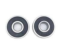 Roulements rigides à billes 10 pièces/ensemble 608 2RS roulement à billes ABEC-5 8X22X7mm roulements à billes scellés en acier à gorge profonde 608RS Z3V3 608-2RS 608rs roulement
