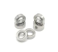 Roulements rigides à billes 10 pièces MR106ZZ portant ABEC-7 6 * 10 * 3mm miniatures MR106Z roulements à billes MR106 ZZ L1060ZZ