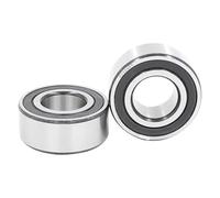 Roulements rigides à billes 2 PCS Roulement à billes à gorge profonde 62303-2RS 180603 6303RS diamètre intérieur épaissi 17 diamètre extérieur 47 épaisseur 19 mm.