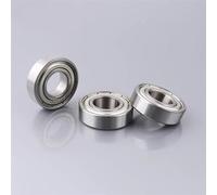 Roulements rigides à billes Lot de 10 roulements à billes miniatures R8ZZ R8-2RS 12,7 x 28,575 x 7,938 mm ABEC-1 pouce(R8-2RS)