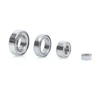 Roulements rigides à billes Lot de 10 roulements ABEC-9 684 608 685 604 605 686 688 687 693 694 695 696 698 623 624 625 626 627 628 629 607 Z ZZ RS 2RS(ABEC-9 (10PCS),626ZZ)