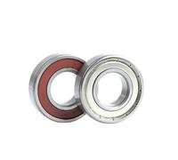 Roulements rigides à billes Lot de 2 roulements à billes à gorge profonde 6204ZZ 6204DDU 6204RS 6204rs 6204 Rs 20 x 47 x 14 mm(6204DDU)